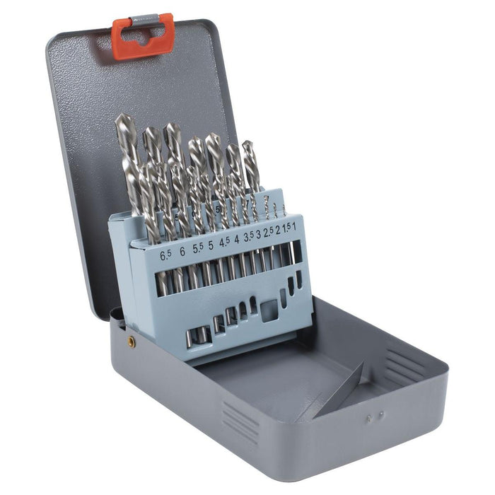Sealey Left-Hand Spiral Drill Bit Set 19pc AK8190 Sealey - Town Tools 