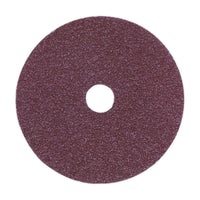 Sealey Sanding Disc Fibre Backed100mm 50Grit Pack of 25 FBD10050