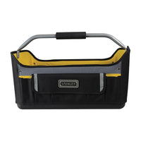 Stanley® Hand Tools Open Tote Tool Bag with Rigid Base 50cm (20in)