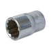 King Dick Socket SD 1/2" Metric 12pt 18mm King Dick - Town Tools 