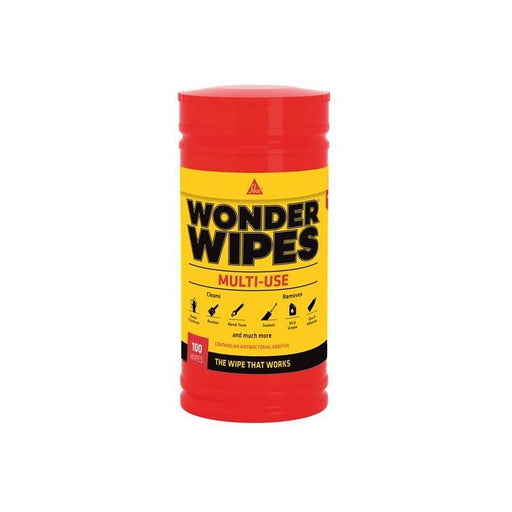 Everbuild Sika Wonder Wipes Trade (Tub 100) Everbuild Sika - Town Tools