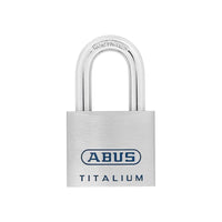 Abus Mechanical 96CSTI/50mm TITALIUM™ Padlock Keyed Alike KA7566