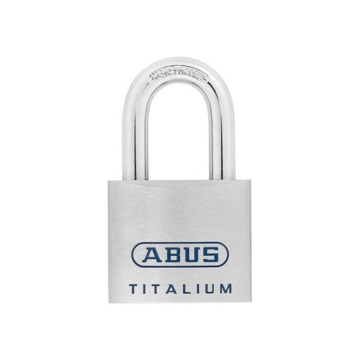 Abus Mechanical 96CSTI/50mm TITALIUM™ Padlock Keyed Alike KA7566 ABUS Mechanical - Town Tools