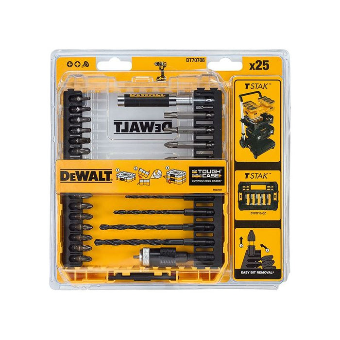 Dewalt Power Tools DT70708 Drill Drive Set, 25 Piece DeWALT Power Tools - Town Tools