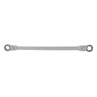 Carlyle Tools 12 Pt 17mm X 19mm 72 Tooth Extended Box Ratcheting Flex
