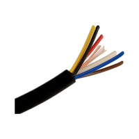 Tool Connection Black 6 & 1 Trailer Cable 8.75A & 17.5mm 30m 30093