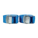 Silverline Cam Buckle Tie Down Strap 2.5m x 25mm 2pk 2.5m x 25mm Silverline - Town Tools 