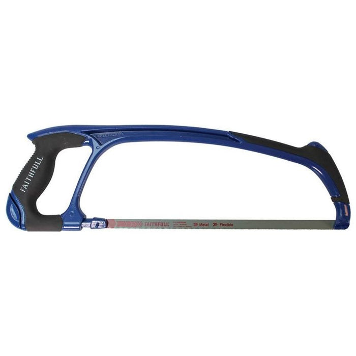 Faithfull Professional Aluminium Hacksaw 300mm (12in) Faithfull - Town Tools