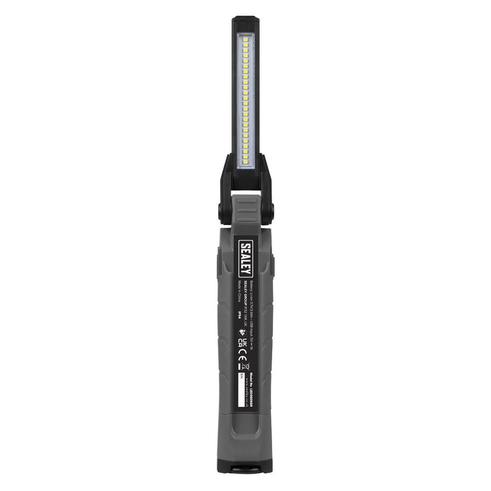 Sealey Rechargeable 360 Inspection Light 10W & 2 x 4W SMD LED - Grey LED3605GR Sealey - Town Tools 