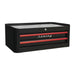 Sealey Retro Style Topchest Mid-Box & Rollcab Combination 10 Drawer Black with R Sealey - Town Tools 