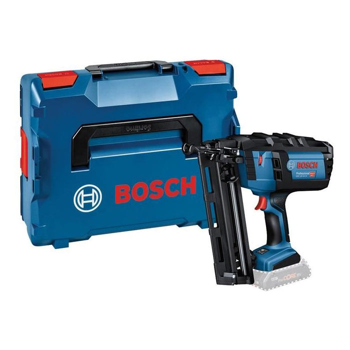Bosch GNH 18V-64 M Nail Gun with L-BOXX 18V Bare Unit Bosch - Town Tools