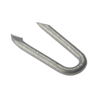 Forgefix Netting Staple Galvanised 20mm Bag Weight 500g