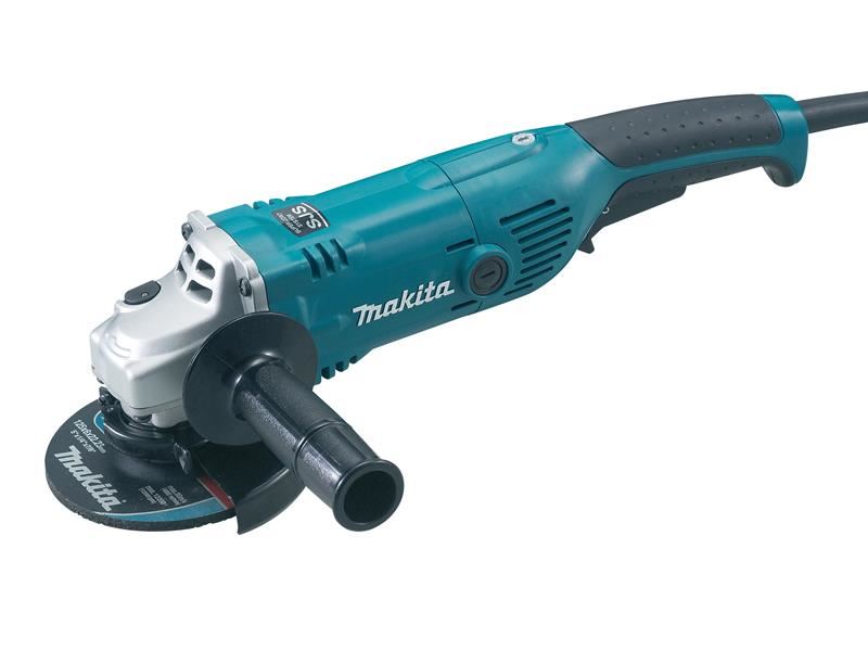 Makita GA5021 125mm Paddle Switch Angle Grinder 1050W 240V Makita - Town Tools