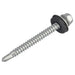 Forgefix TechFast Hex Head Roofing Screw Self-Drill Light Section 5.5 x 57mm Pack 50 ForgeFix - Town Tools