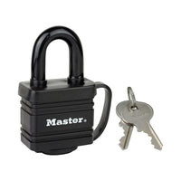 Master Lock Weather Tough® Black Finish 40mm Padlock