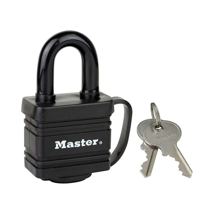 Master Lock Weather Tough® Black Finish 40mm Padlock Master Lock - Town Tools