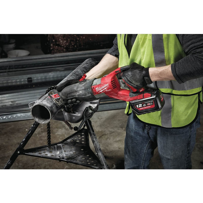 Milwaukee M18 Fuel Super Sawzall 1 X 12.0Ah 4933464485 Milwaukee - Town Tools 