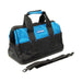 Silverline Tool Bag Hard Base Wide Mouth 400 x 200 x 300mm Silverline - Town Tools 