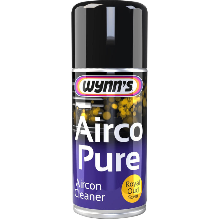 Wynns Airco Pure Aircon Cleaner - Royal Oud - 150ml Wynns - Town Tools 