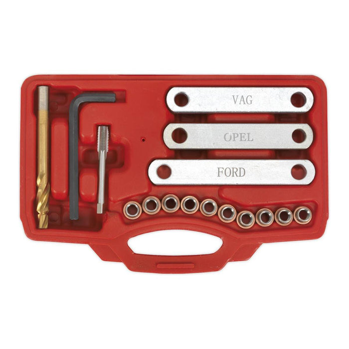 Sealey Brake Caliper Thread Repair Kit VS0462 Sealey - Town Tools 