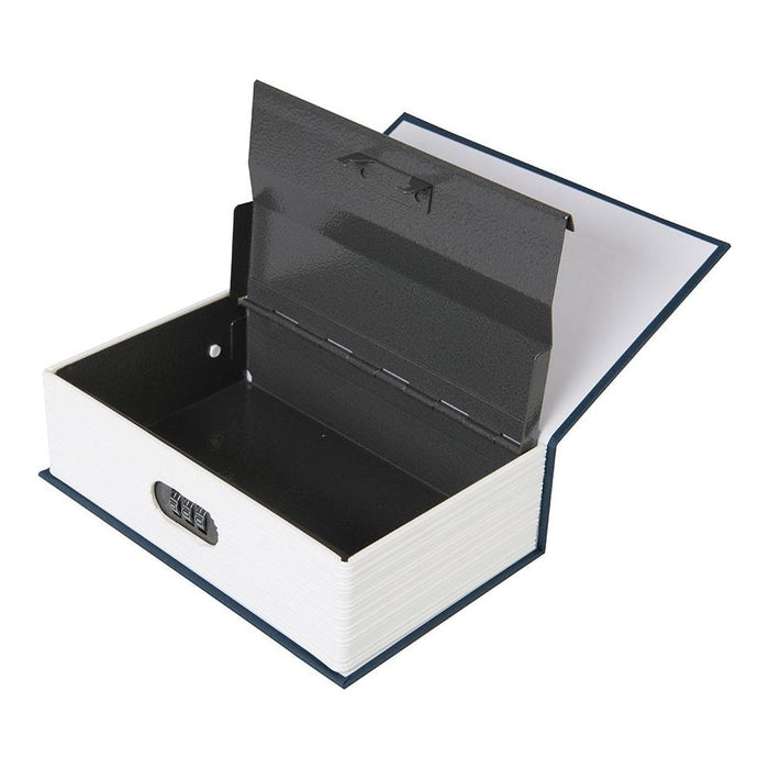 Silverline 3-Digit Combination Book Safe Box 180 x 115 x 55mm Silverline - Town Tools 