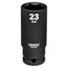 Draper Draper Hi-TORQ Deep Impact Socket, 1/2" Sq. Dr., 23mm Draper - Town Tools
