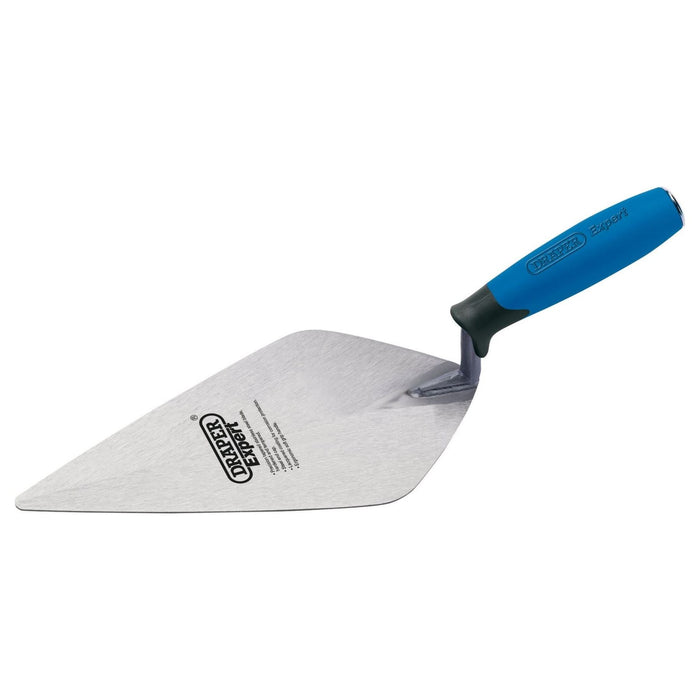 Draper Expert Soft Grip London Pattern Brick Trowel, 275mm 81211 Draper - Town Tools 