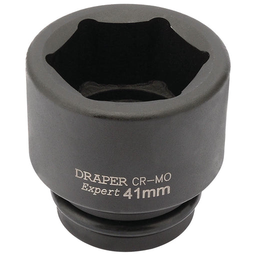 Draper HI-TORQ 6 Point Impact Socket, 3/4" Sq. Dr., 41mm 71833 Draper - Town Tools 