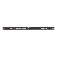 Hultafors HV120 Craftsman Spirit Level 120cm