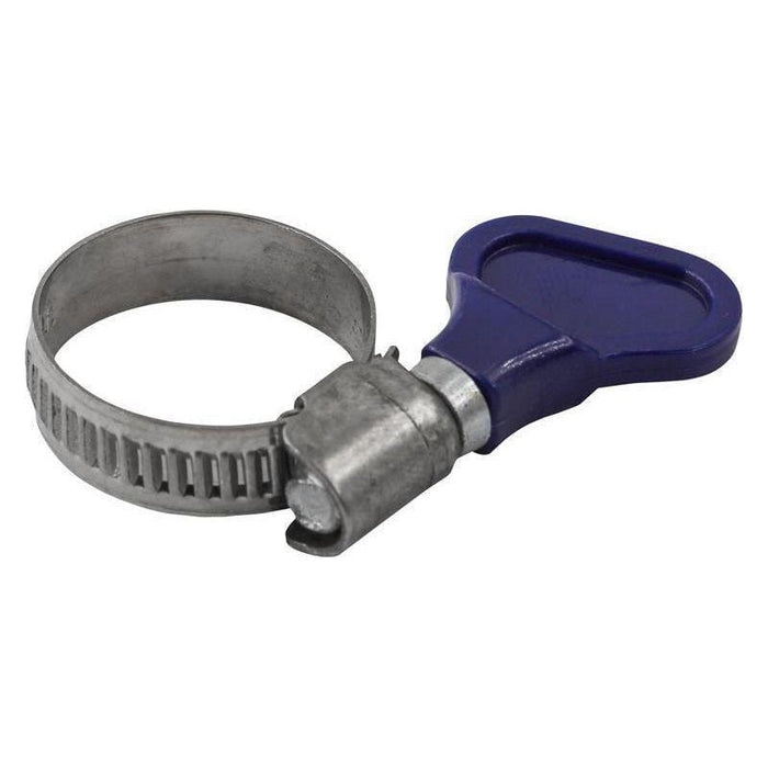 Faithfull OX W/S 25 Wing Screw Hose Clip 16 - 25mm Faithfull - Town Tools
