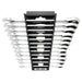 Draper Draper HI-TORQ Metric Ratchet Combination Spanner Set (12 Piece) Draper - Town Tools