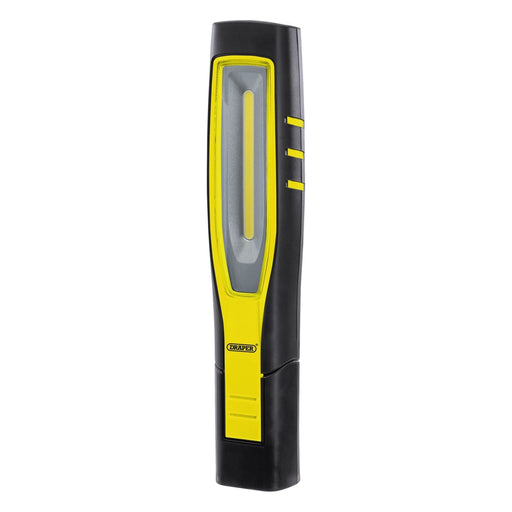 Draper COB/SMD LED Rechargeable Inspection Lamp, 7W, 700 Lumens, Yellow 11762 Draper - Town Tools 