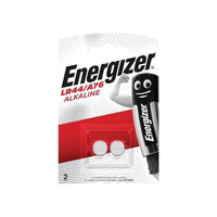 Energizer® LR44 Button Cell Alkaline Battery (Pack 2)