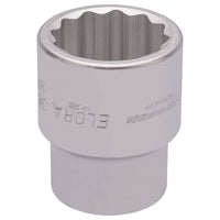 Draper Elora Bi-Hexagon Socket, 1" Sq. Dr., 1.1/2" 53053