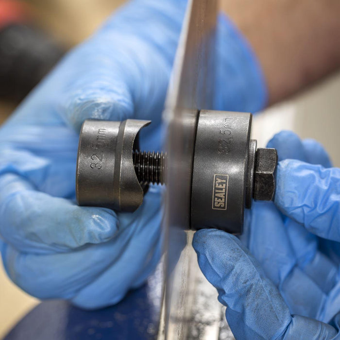 Sealey Hole Cutter Punch Screw 32.5mm HCPS32 Sealey - Town Tools 