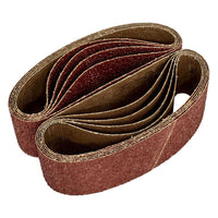 Sealey Sanding Belt 75 x 533mm 24Grit Pack of 5 WSB53245