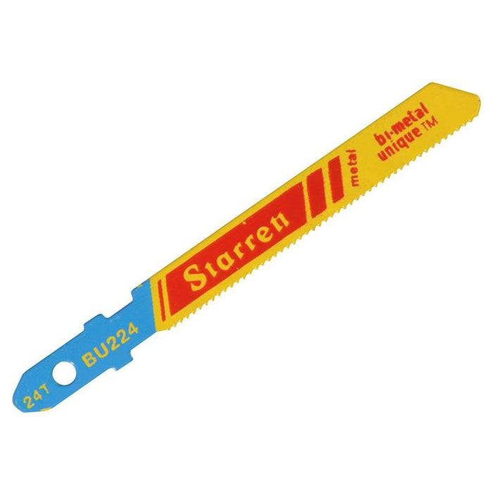 Starrett BU224-5 Metal Cutting Jigsaw Blades Pack of 5 Starrett - Town Tools