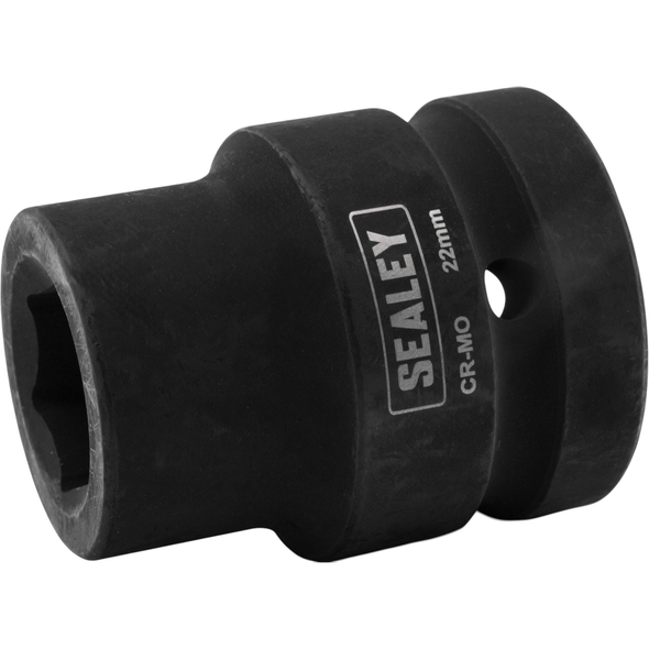 Sealey Impact Socket Adaptor 1"Dr - 22mm