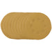 Draper Gold Sanding Discs with Hook & Loop, 125mm, 240 Grit (Pack of 10) 58340 Draper - Town Tools 