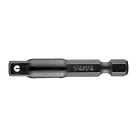 Teng Tools 1/4" Impact Bit Adaptor 1/4" Hex