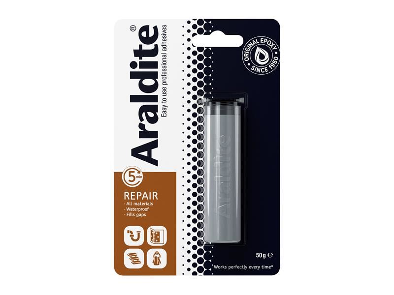 Araldite Repair Epoxy Bar 50g Araldite� - Town Tools