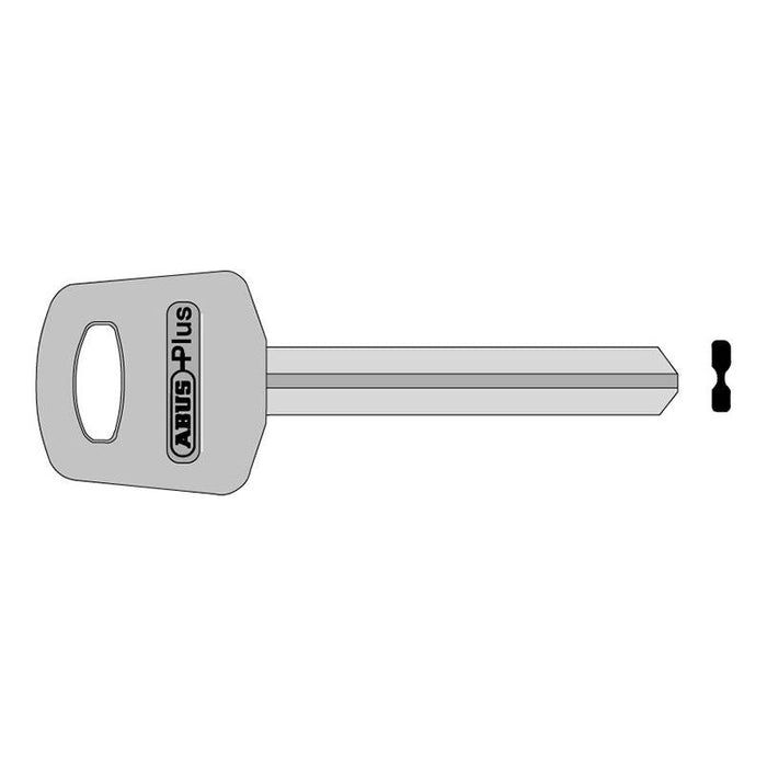 Abus Mechanical X Plus Key Blank 23211 ABUS Mechanical - Town Tools