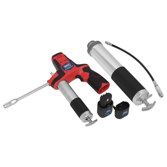 Sealey Cordless Grease Gun 8V CPG8V Sealey - Town Tools 