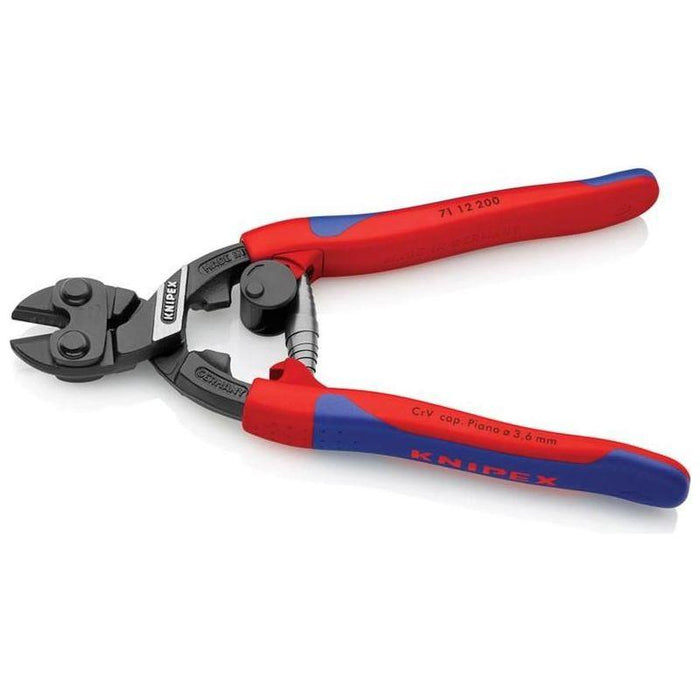 Knipex 71 12 20 CoBolt® Bolt Cutters Multi-Component Grip with Return Spring 200mm Knipex - Town Tools