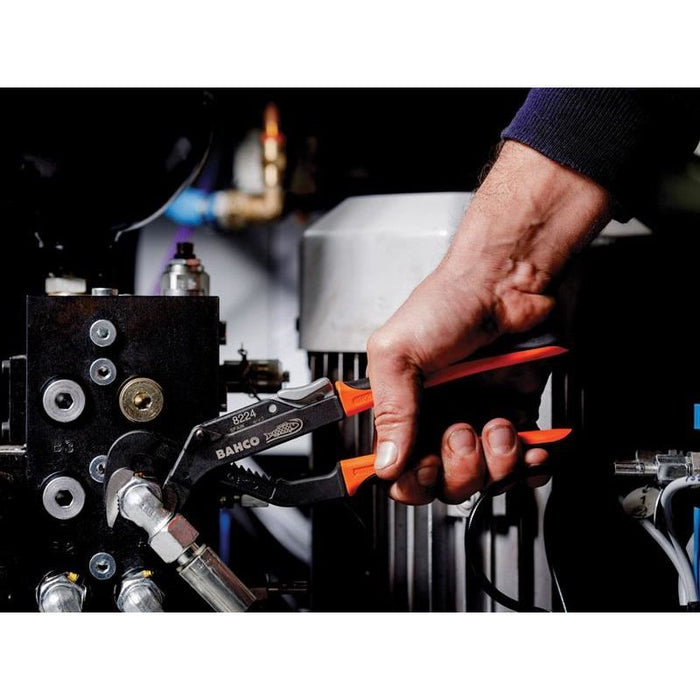 Bahco 8224 ERGO™ Slip Joint Pliers 250mm Bahco - Town Tools