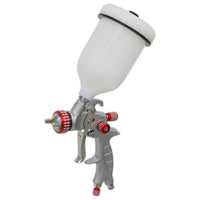 Sealey HVLP Gravity Feed Spray Gun 1.3mm Set-Up HVLP01