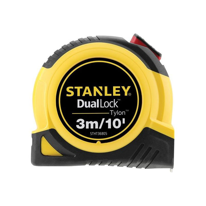 Stanley® Hand Tools DualLock™ Tylon™ Pocket Tape 3m/10ft (Width 12mm) STANLEY® Hand Tools - Town Tools