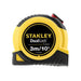 Stanley® Hand Tools DualLock™ Tylon™ Pocket Tape 3m/10ft (Width 12mm) STANLEY® Hand Tools - Town Tools