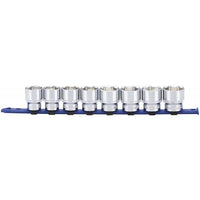 Carlyle Tools Socket Set - Metric - Shallow