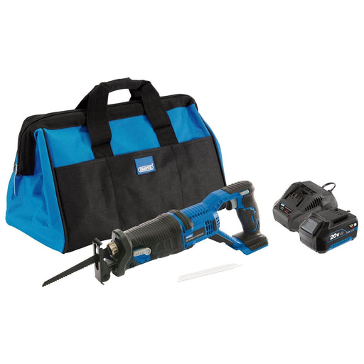 Draper Storm Force 20V Reciprocating Saw Kit 79885 Draper - Town Tools 